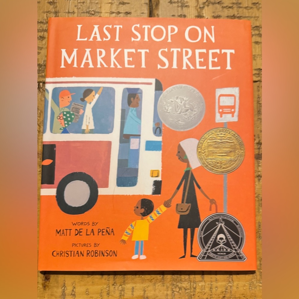 Last Stop on Market Street Children's Book